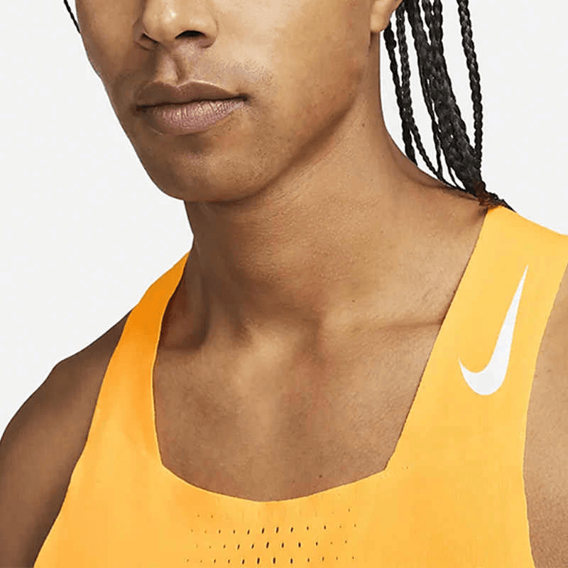 Nike Dri-FIT ADV Sleeveless Top Yellow - изображение 6