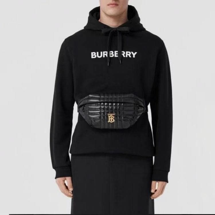 Худи Burberry Logo Print Hoodie — фото 6