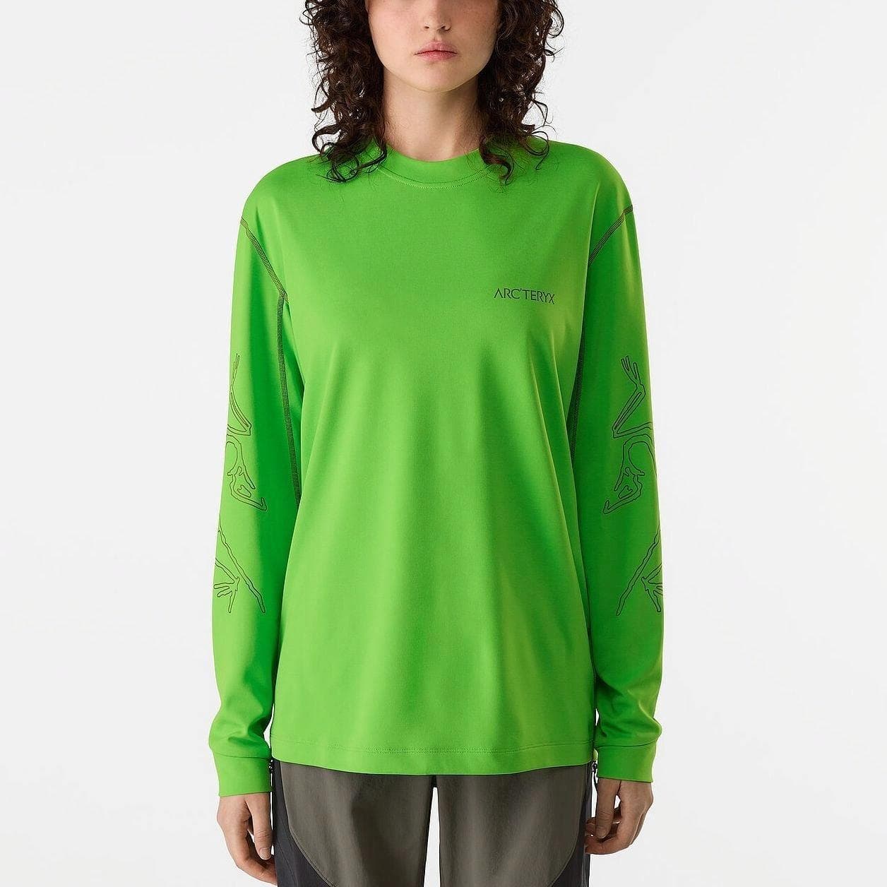 Футболка Arcteryx SS23 SYSTEM_A Drop5 T — фото 2