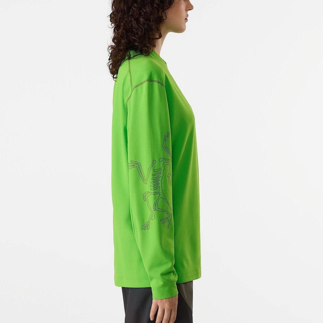 Футболка Arcteryx SS23 SYSTEM_A Drop5 T — фото 4