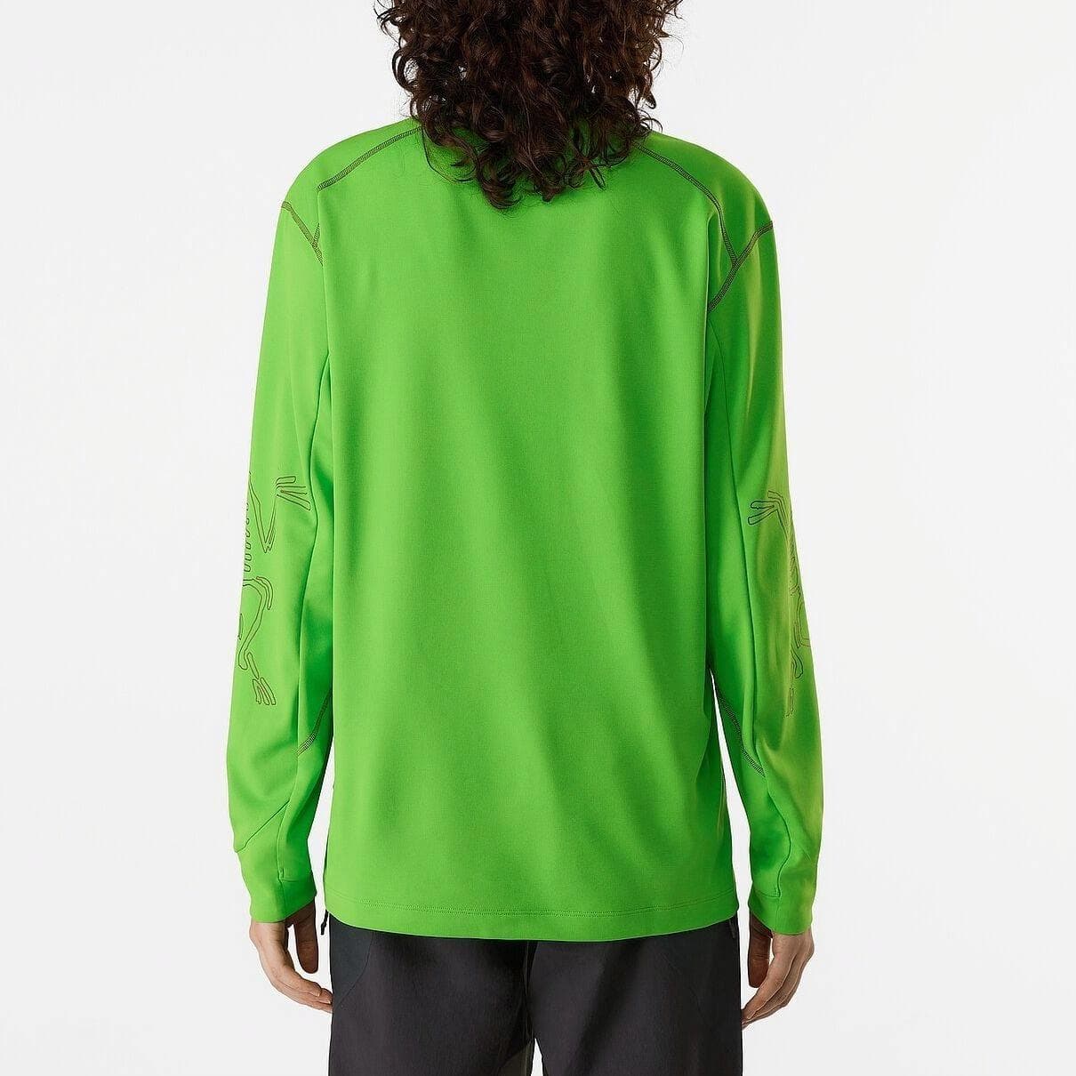 Футболка Arcteryx SS23 SYSTEM_A Drop5 T — фото 3