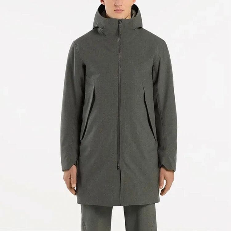 Пальто Arcteryx Monitor Insulated Tech Wool Coat - изображение 2
