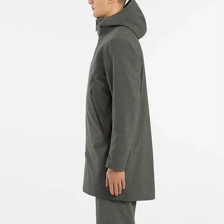 Пальто Arcteryx Monitor Insulated Tech Wool Coat - изображение 4