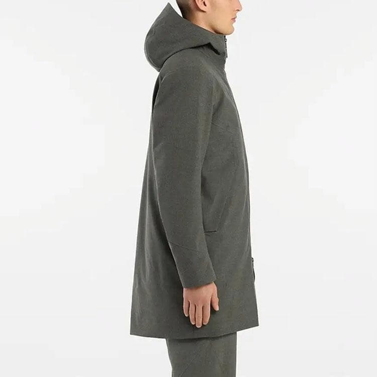 Пальто Arcteryx Monitor Insulated Tech Wool Coat - изображение 5