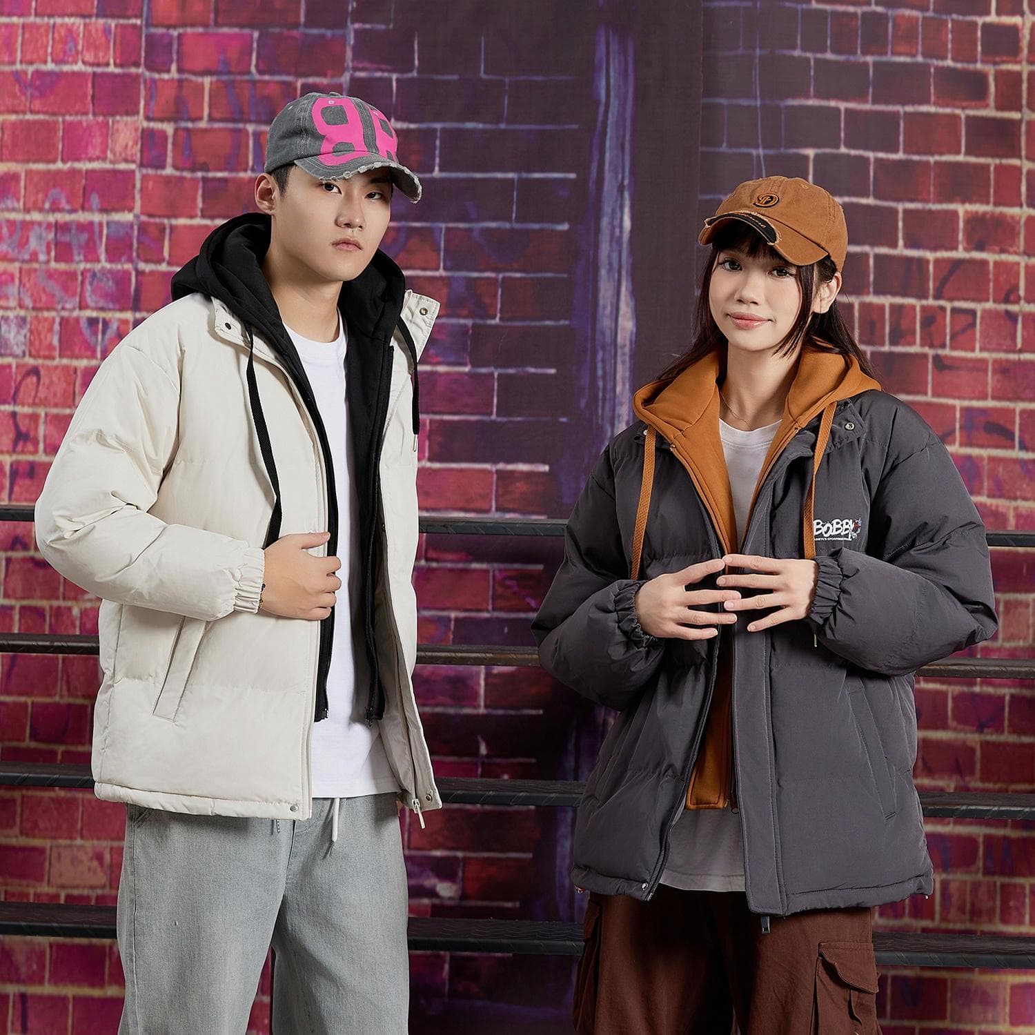 Зимняя куртка пуховик BOBBY ABLEY Logo - изображение 3