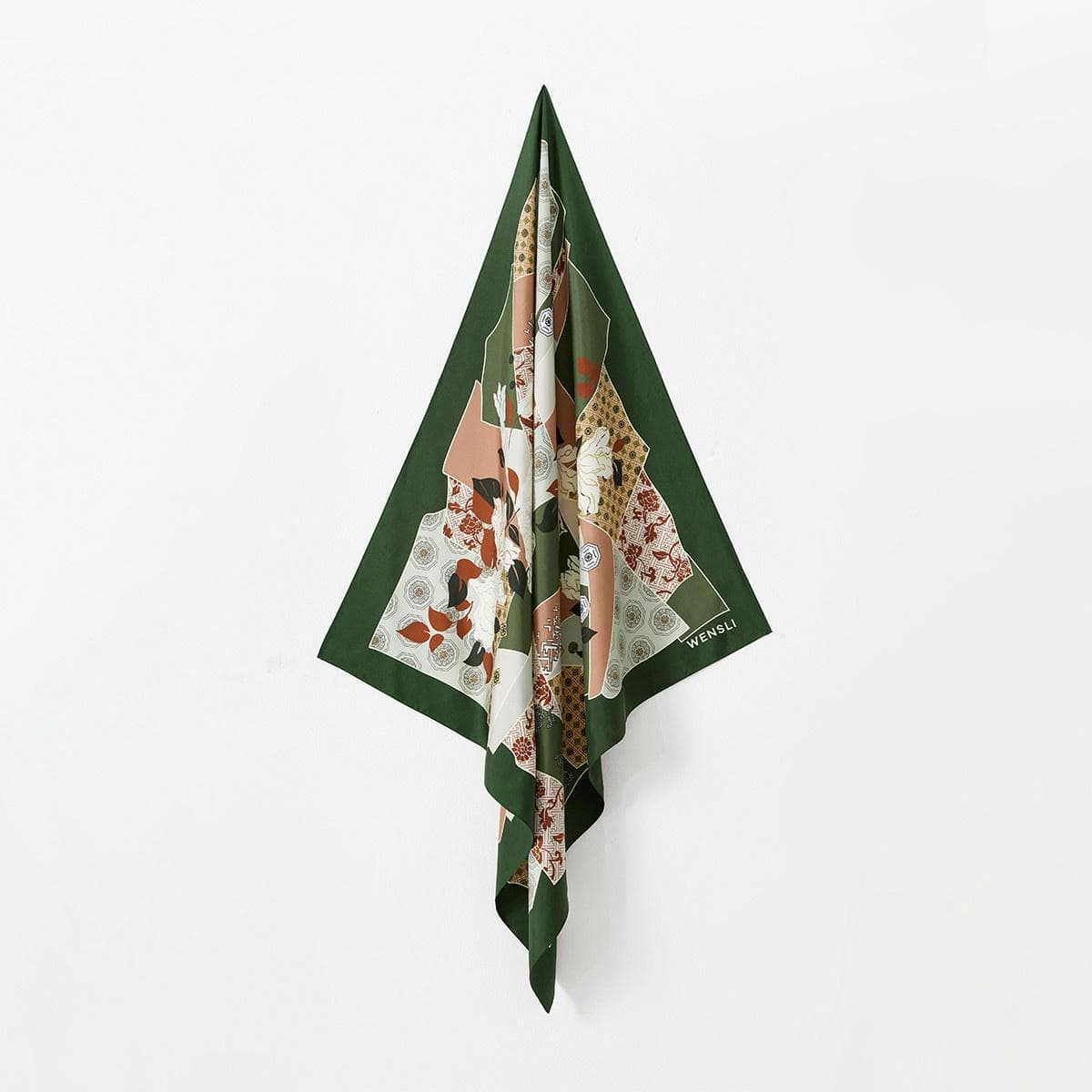 Платок WENSLI Silk Scarf - изображение 3