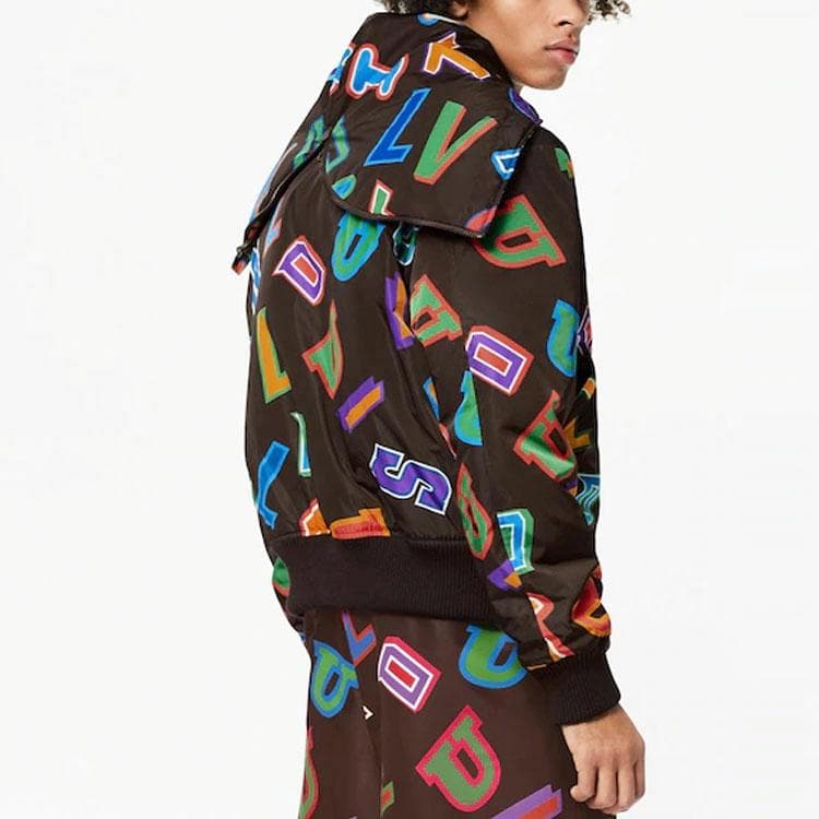 Куртка LOUIS VUITTON x nba Logo - изображение 4