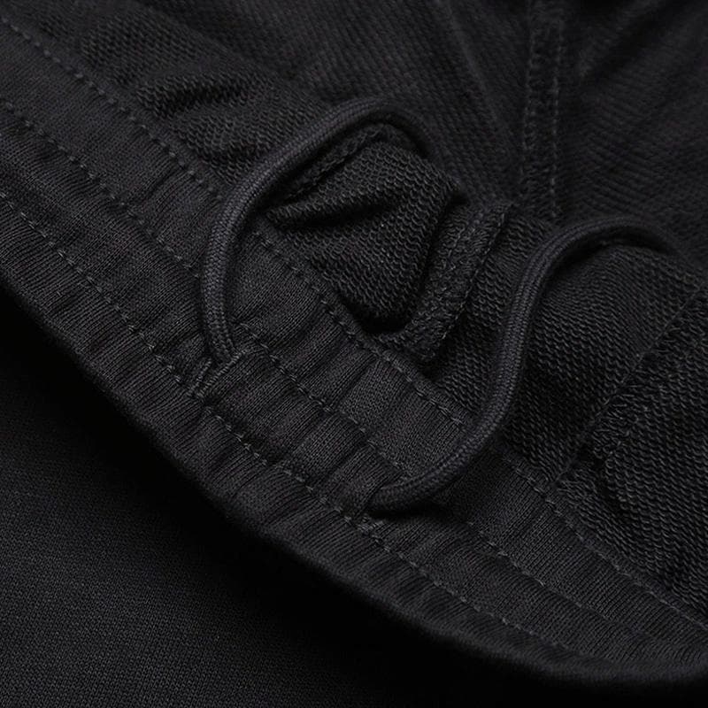 Шорты Emporio Armani EA7 Black Shorts - изображение 6