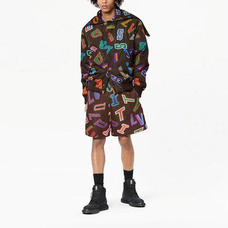 Куртка LOUIS VUITTON x nba Logo - изображение 2