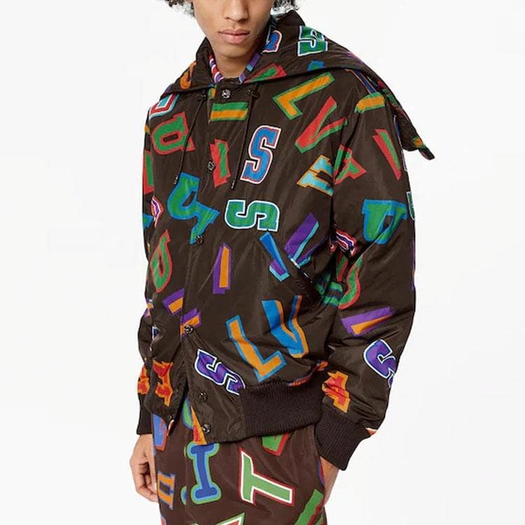 Куртка LOUIS VUITTON x nba Logo - изображение 3
