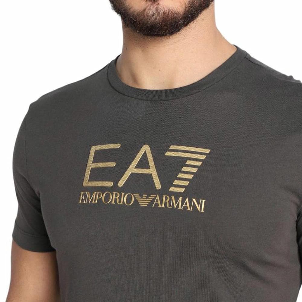 Футболка EMPORIO ARMANI FW23 LogoT - изображение 5