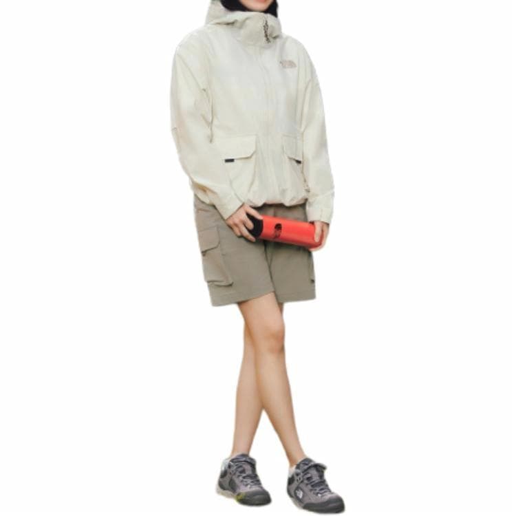 Куртка The North Face Logo Embroidered Hoodie Jacket - изображение 4