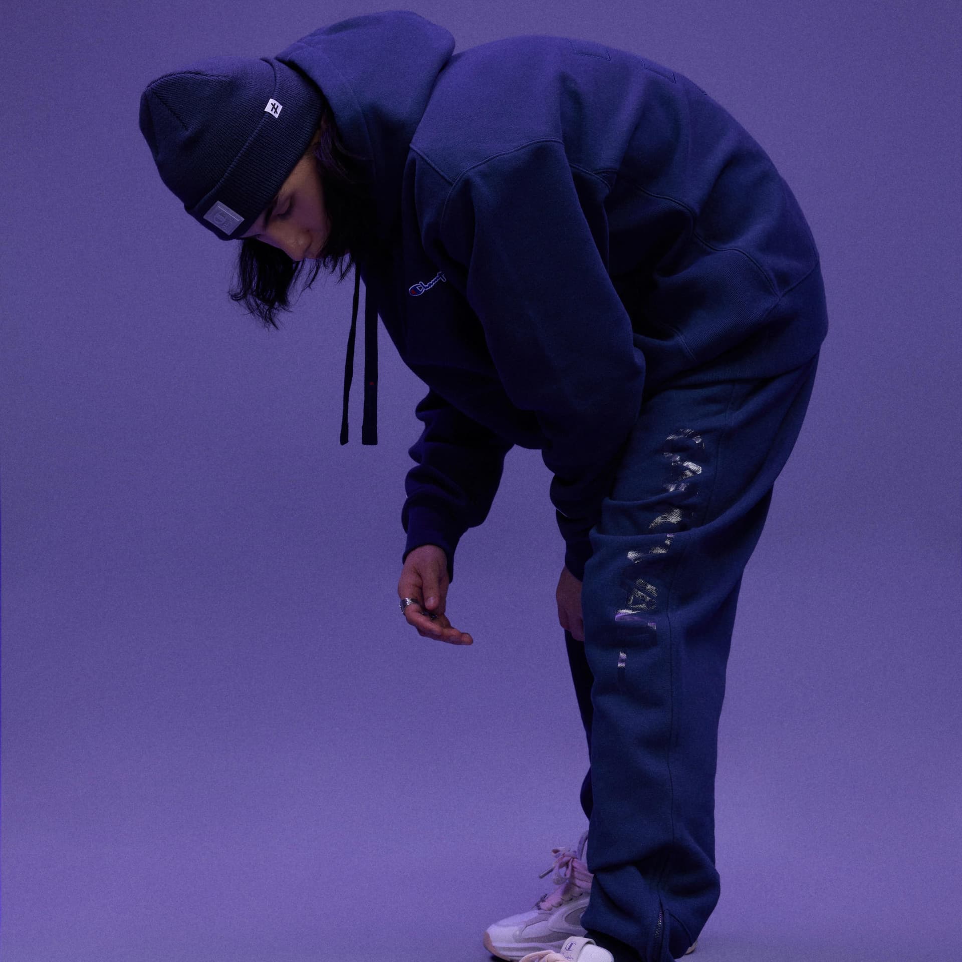 Кофта Champion x CANOTWAIT FW22 Sweatshirt — фото 4