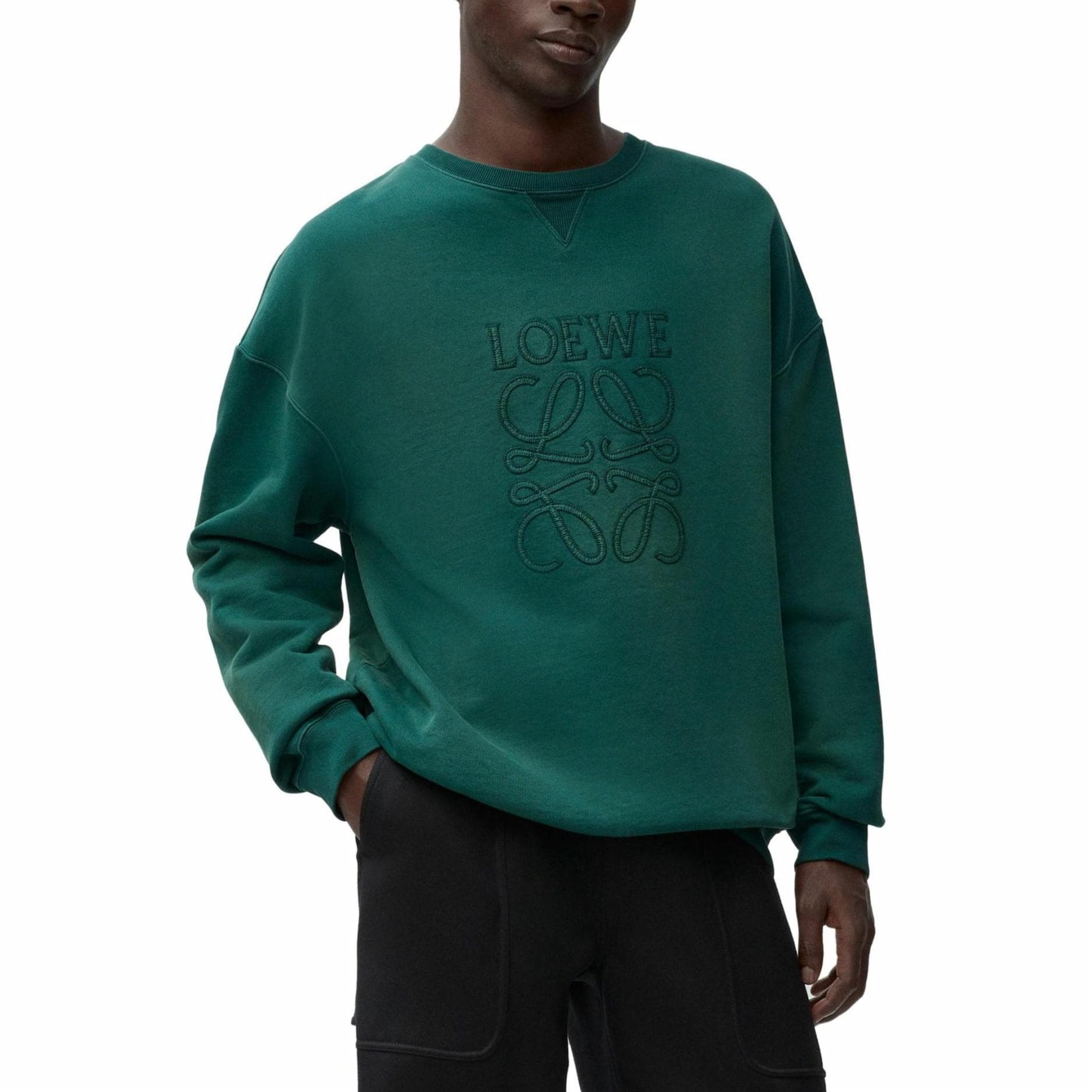 Худи LOEWE SS25 - изображение 2