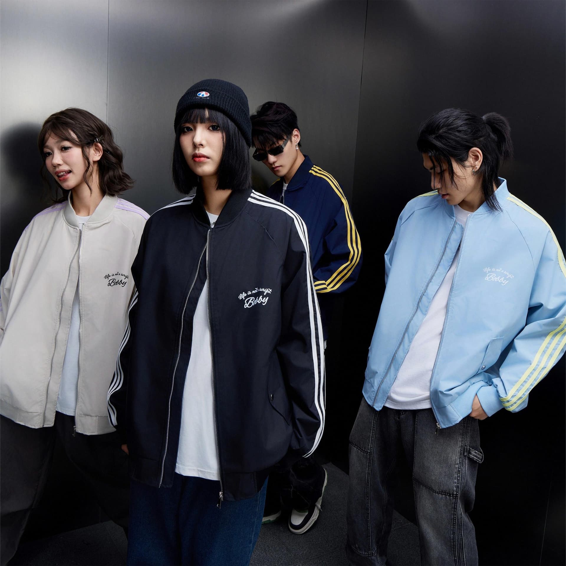 Куртка BOBBY ABLEY Logo - изображение 3
