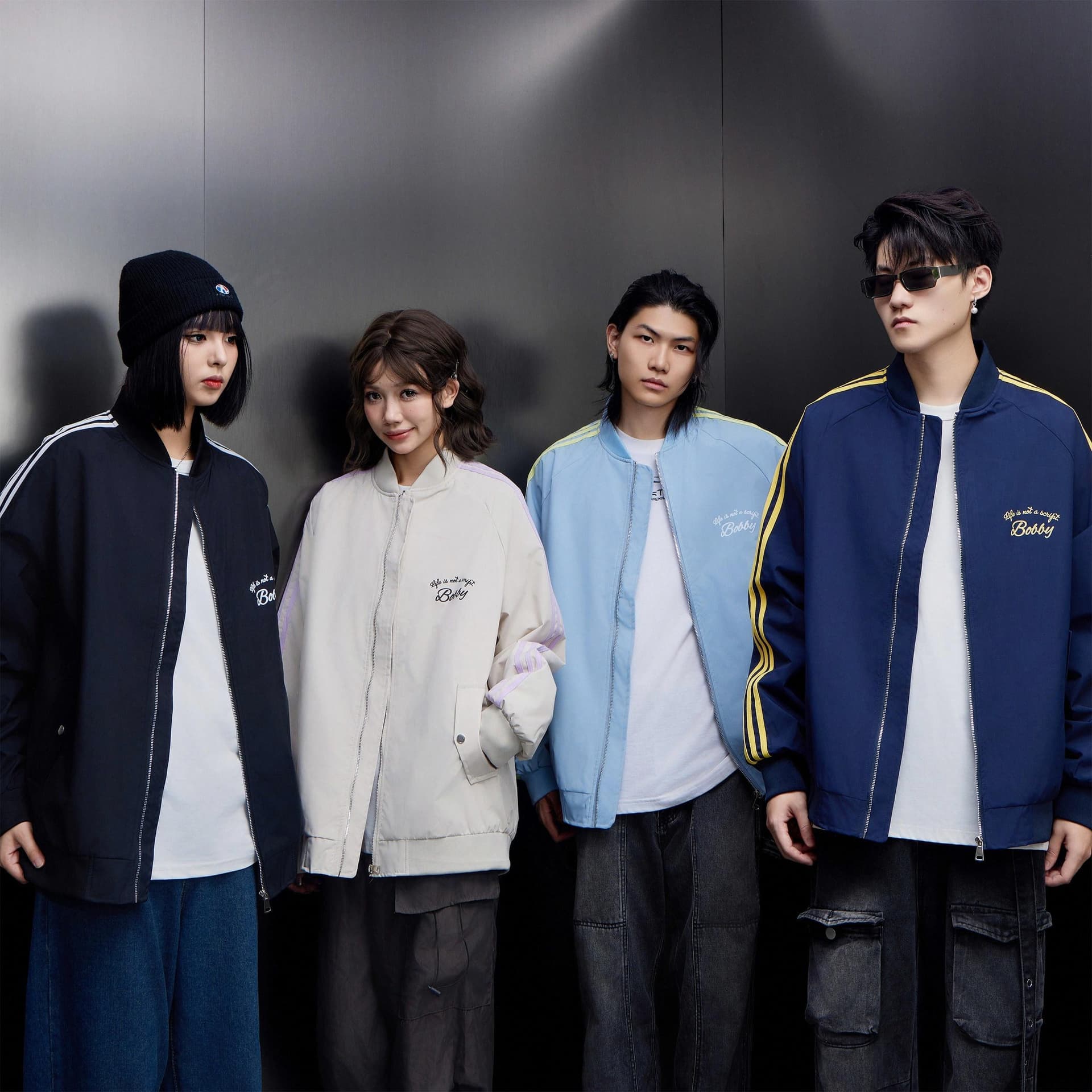 Куртка BOBBY ABLEY Logo - изображение 7