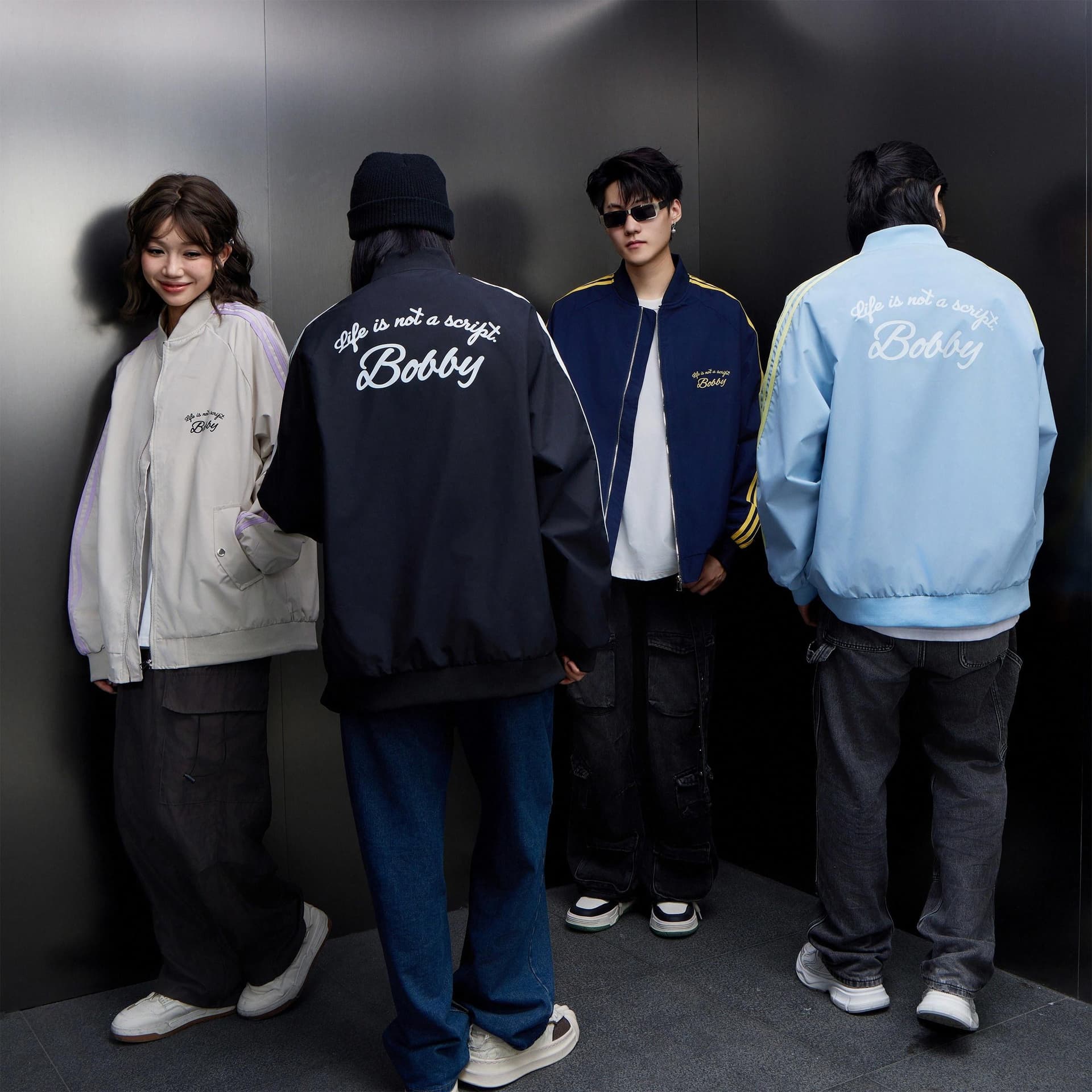 Куртка BOBBY ABLEY Logo - изображение 4