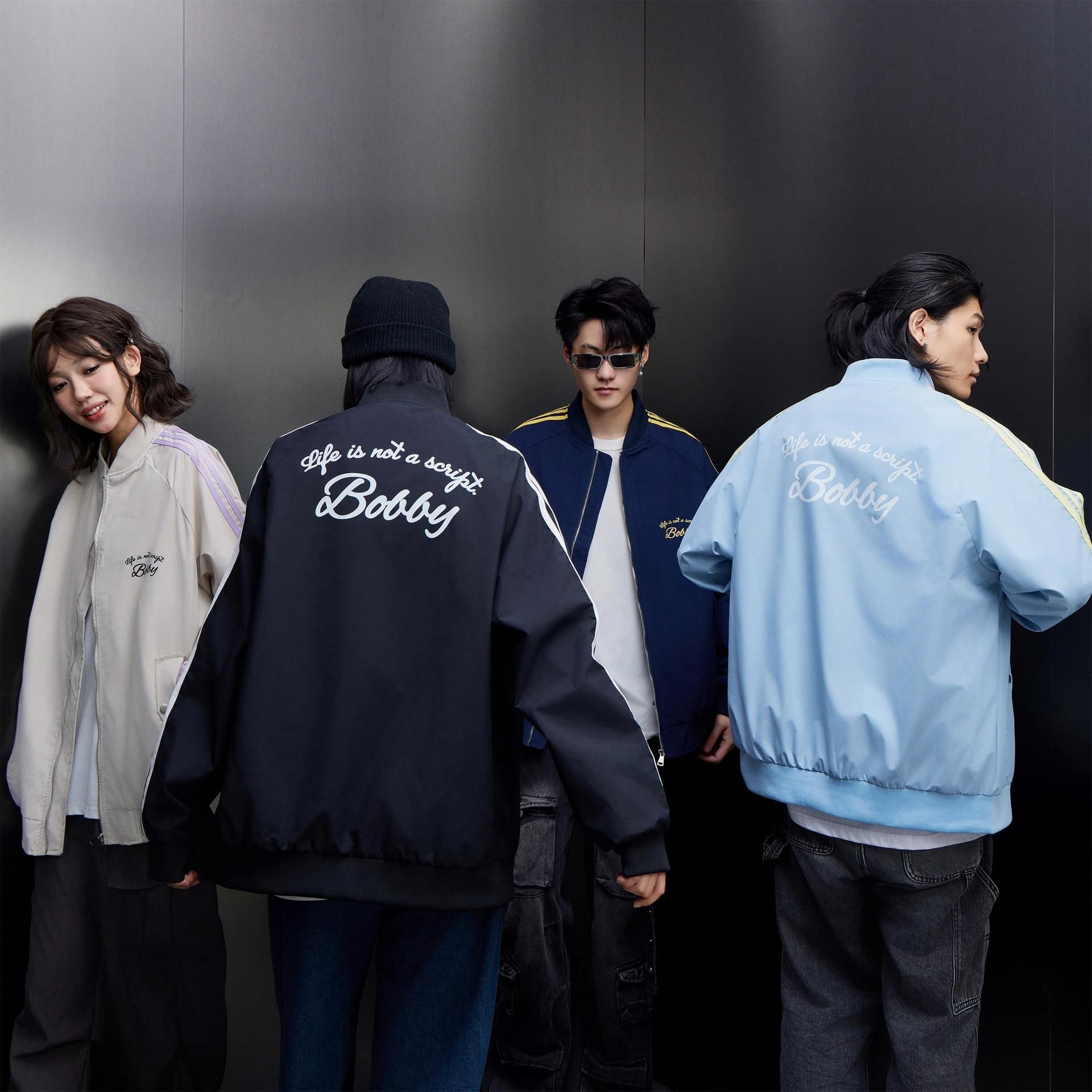 Куртка BOBBY ABLEY Logo - изображение 5