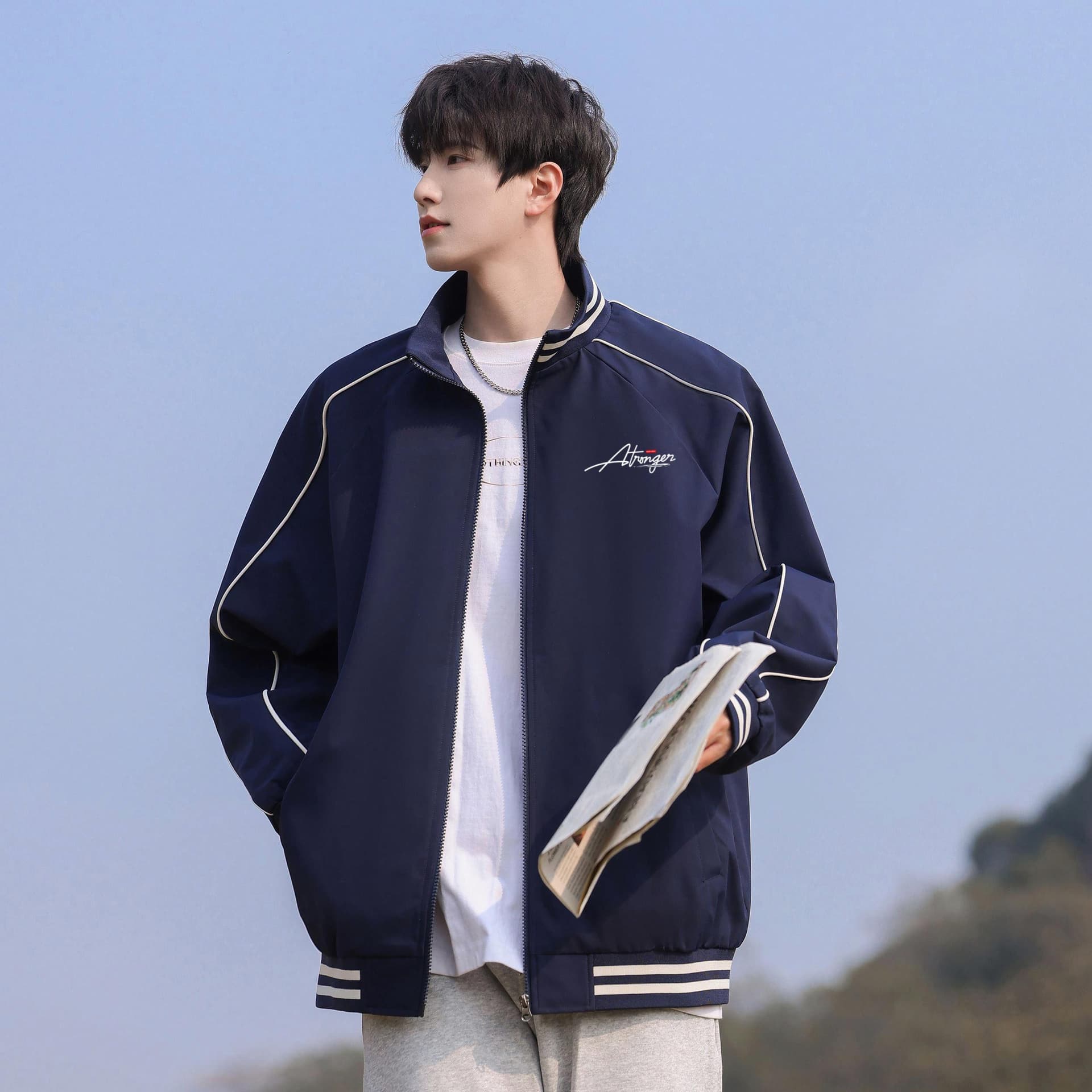 Куртка BOBBY ABLEY Logo - изображение 3