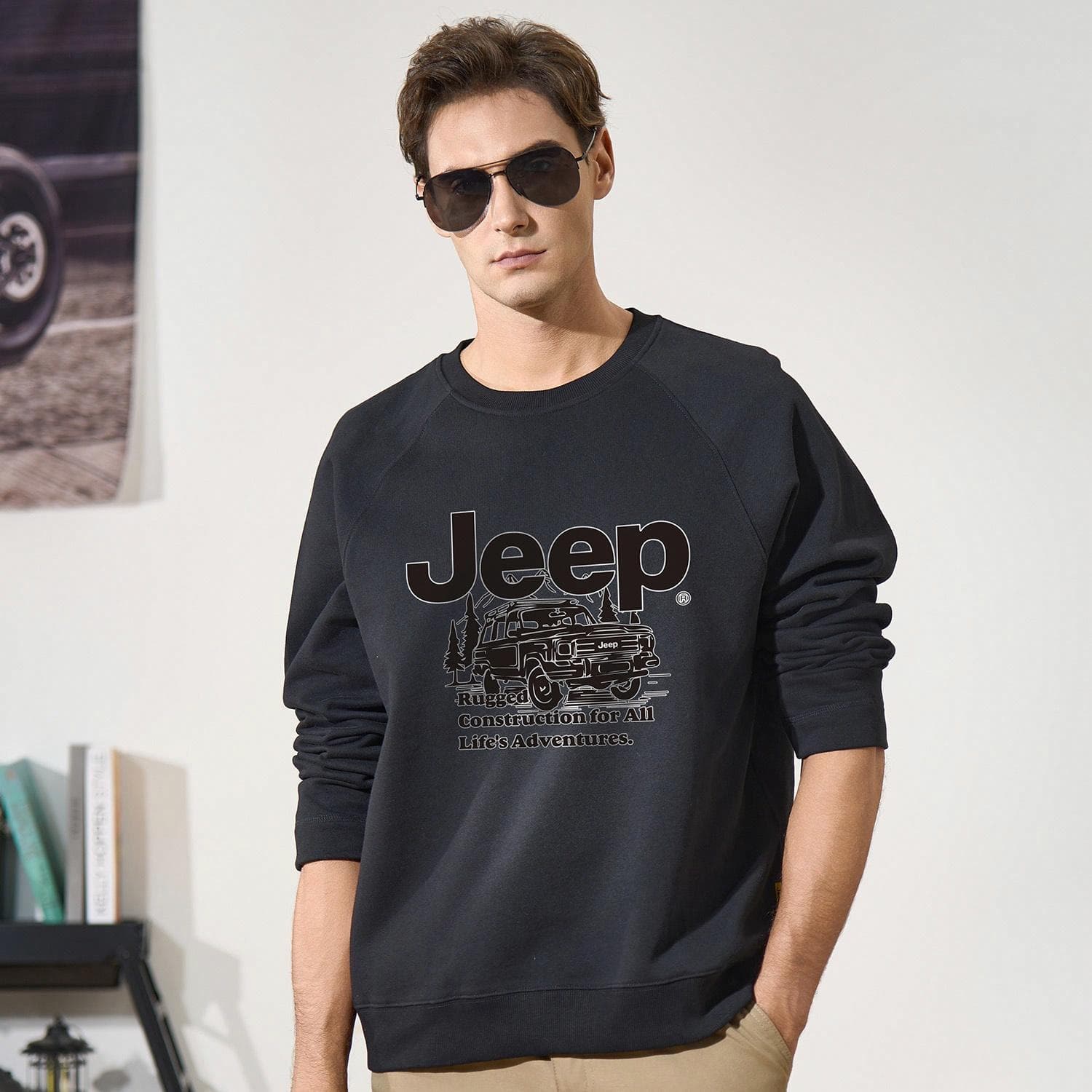 Худи Jeep Logo - изображение 2