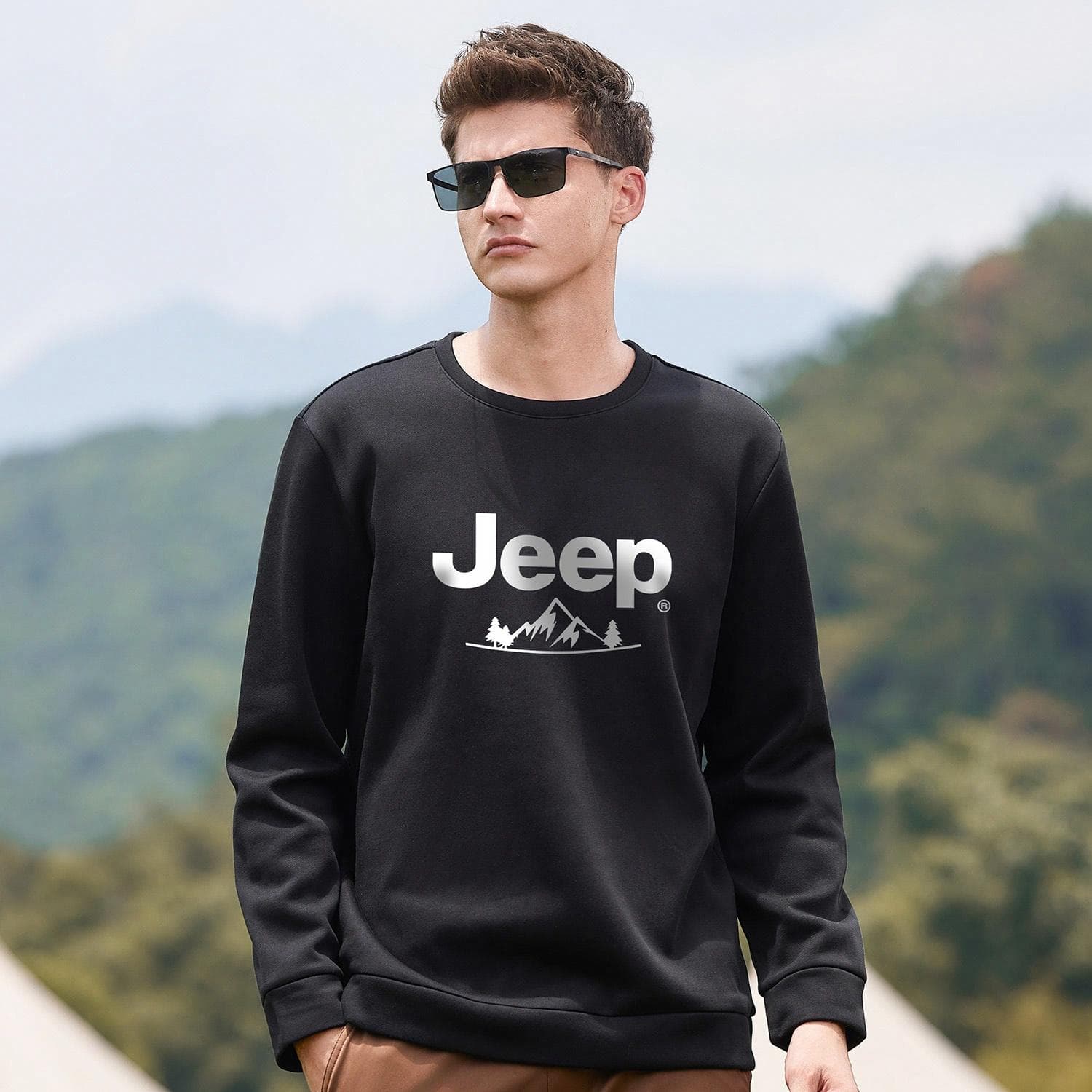Худи Jeep Logo - изображение 3