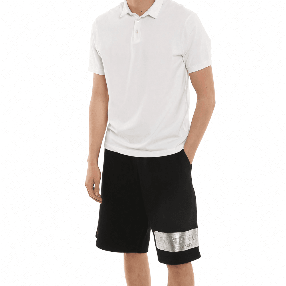 Шорты Givenchy SS21 Logo - изображение 5
