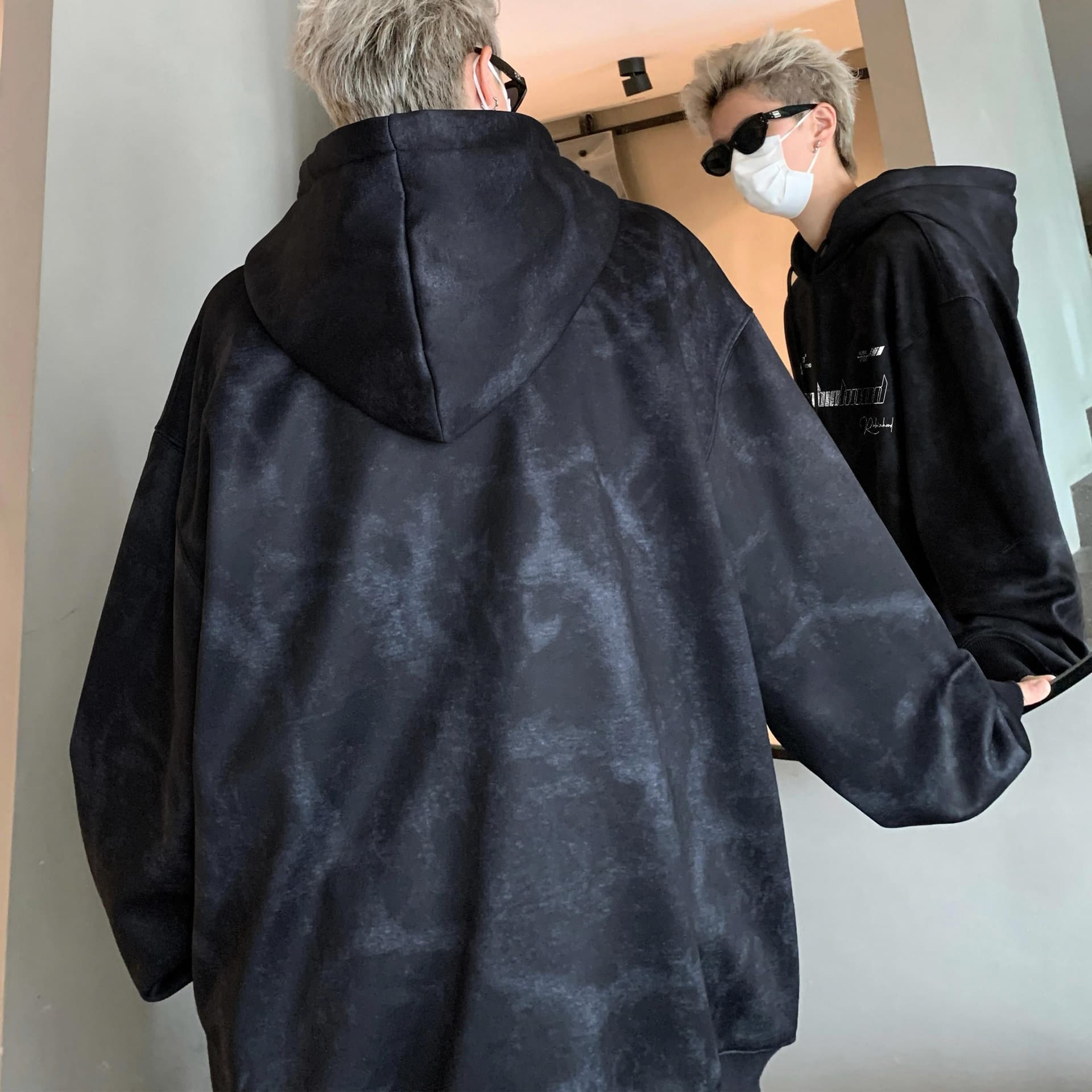 Худи ROBINHOOD Tie-Dye Hoodie - изображение 5