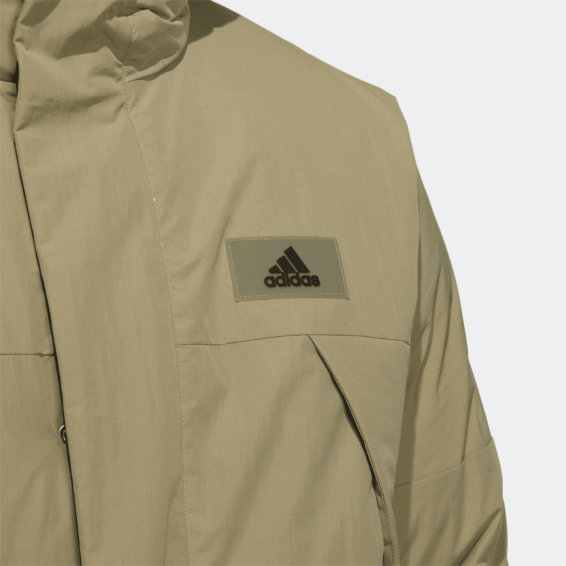 Зимняя куртка adidas Goose Down Coat Logo800 - изображение 4