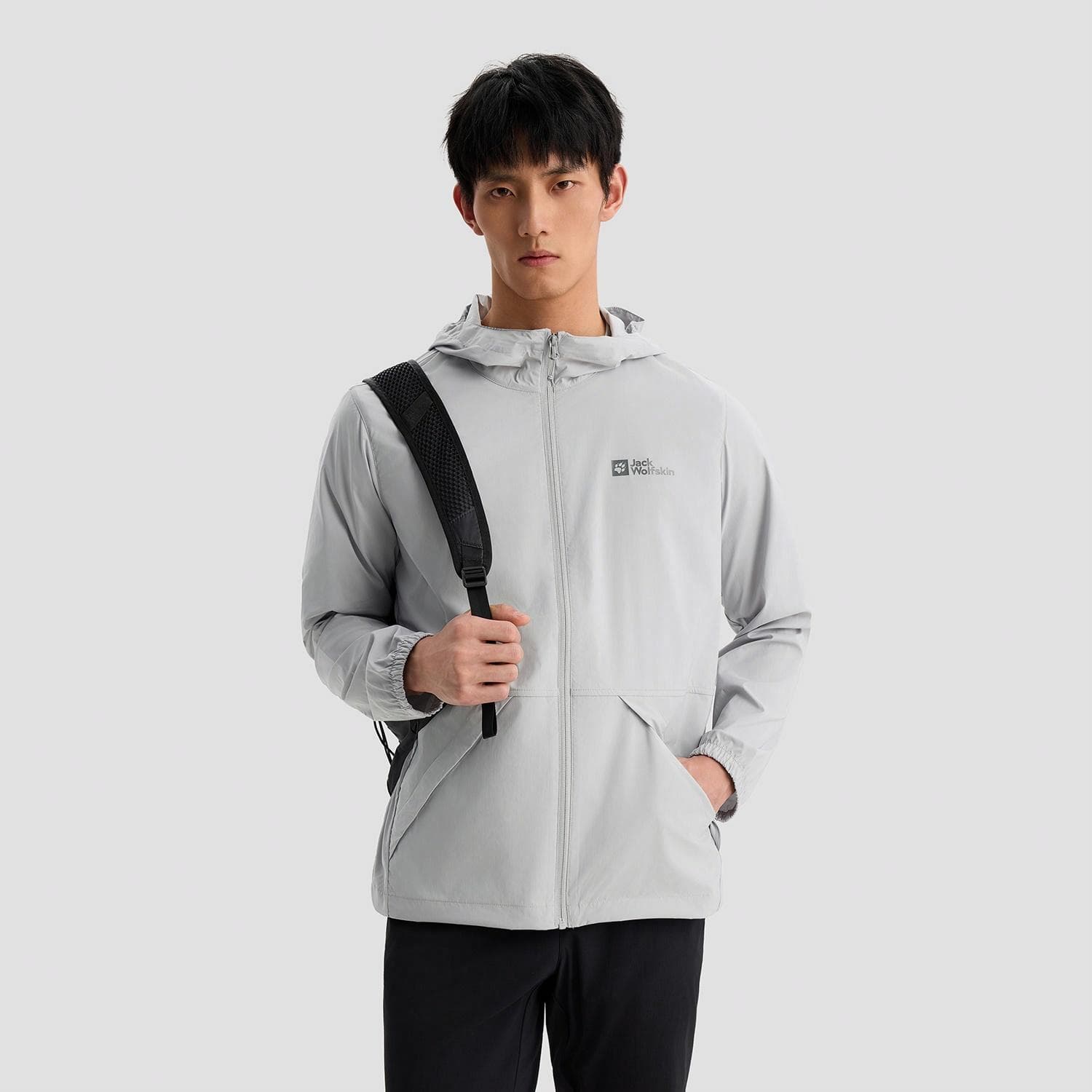 Куртка Jack Wolfskin NEW ESSENTIAL - изображение 4