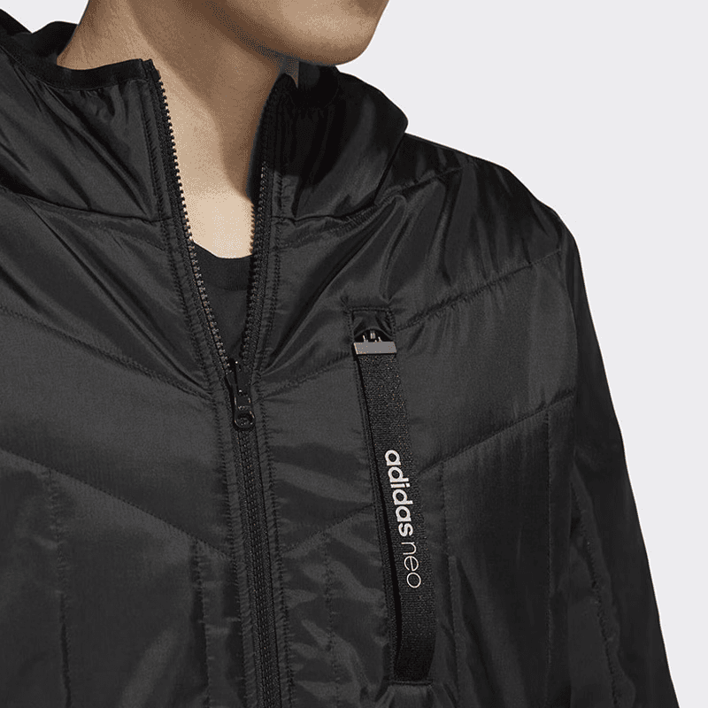 Зимняя куртка пуховик adidas - изображение 4