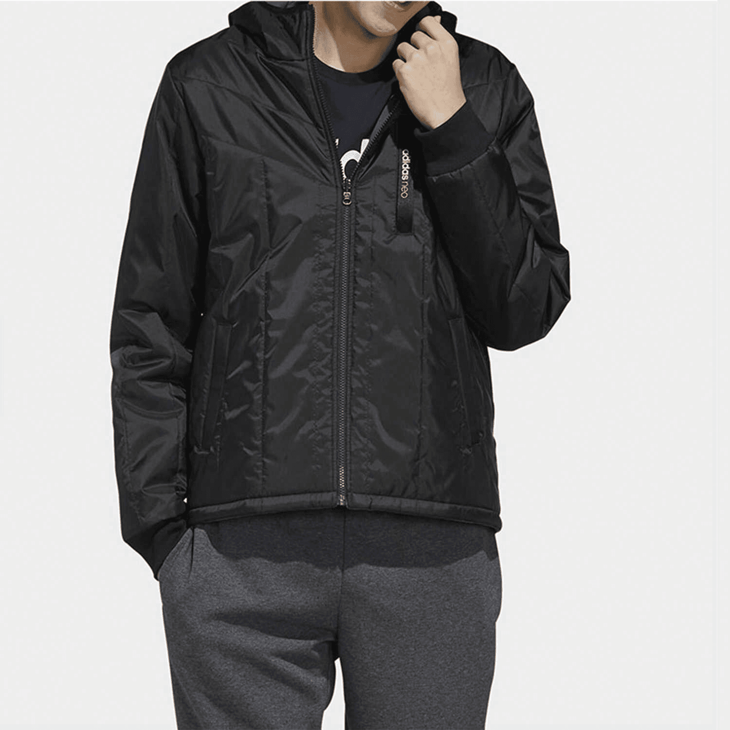 Зимняя куртка пуховик adidas - изображение 3