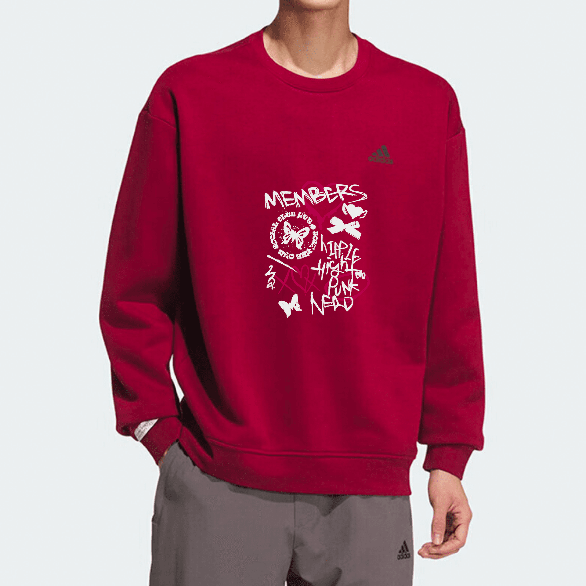 Худи adidas YXYY - изображение 3
