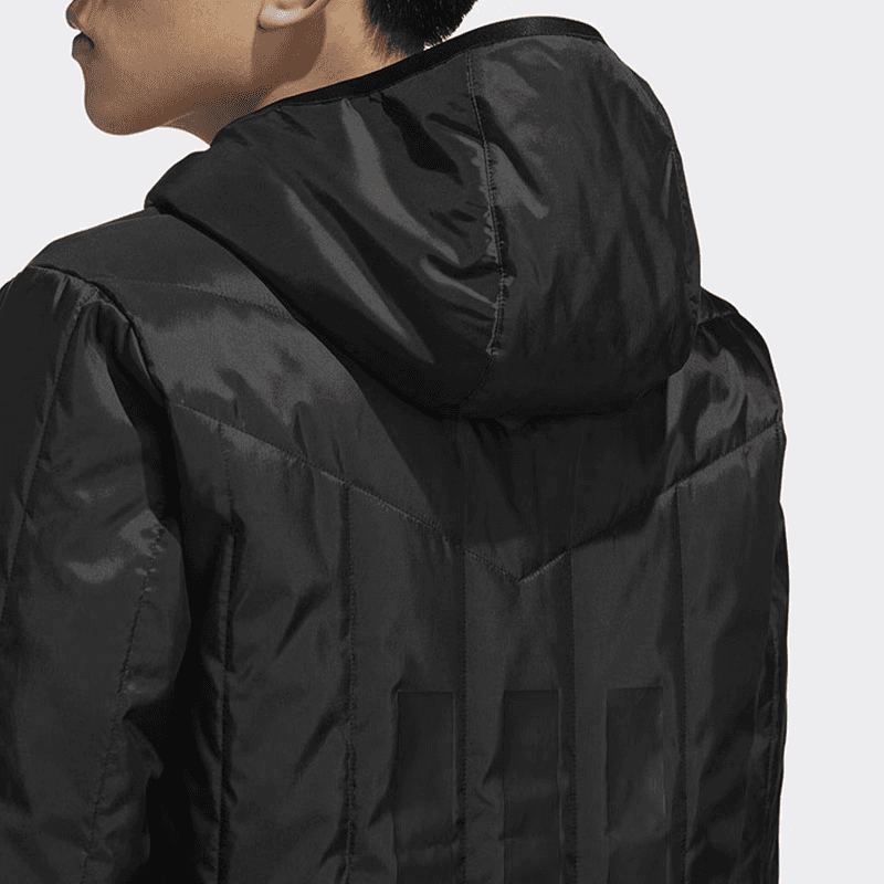 Зимняя куртка пуховик adidas - изображение 5