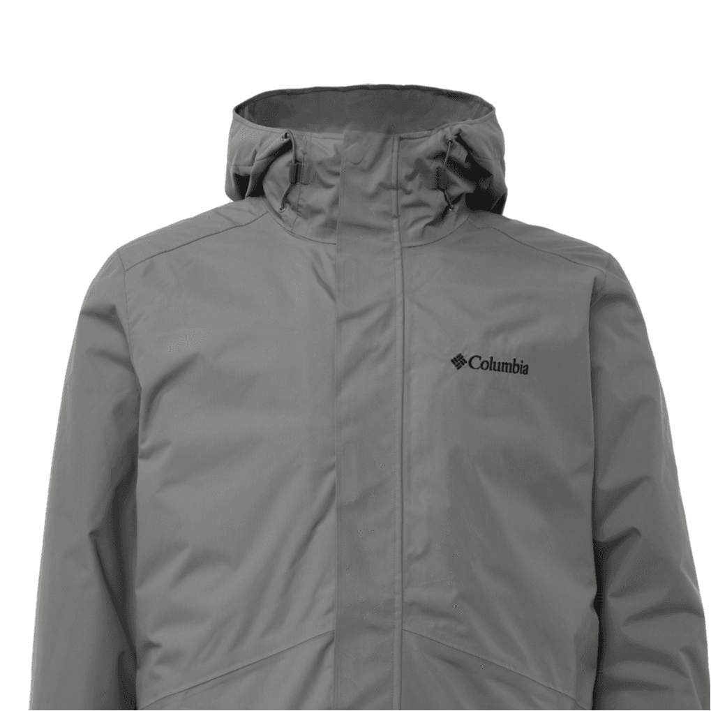 Демисезонная куртка Columbia Logo 3-in-1 Waterproof Jacket - изображение 4