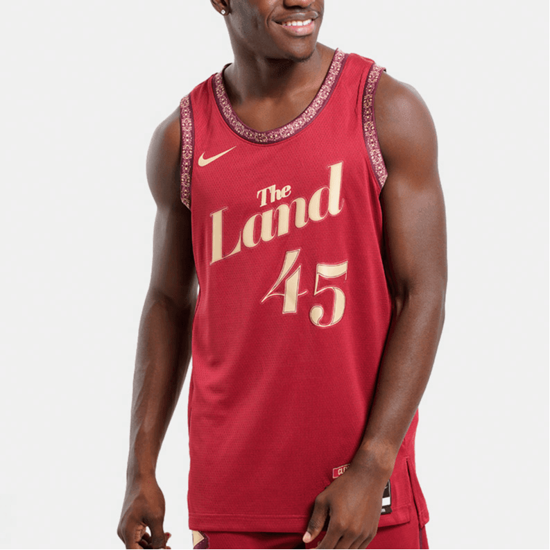 Баскетбольная майка Nike 45 23-24 city editionSW - изображение 3