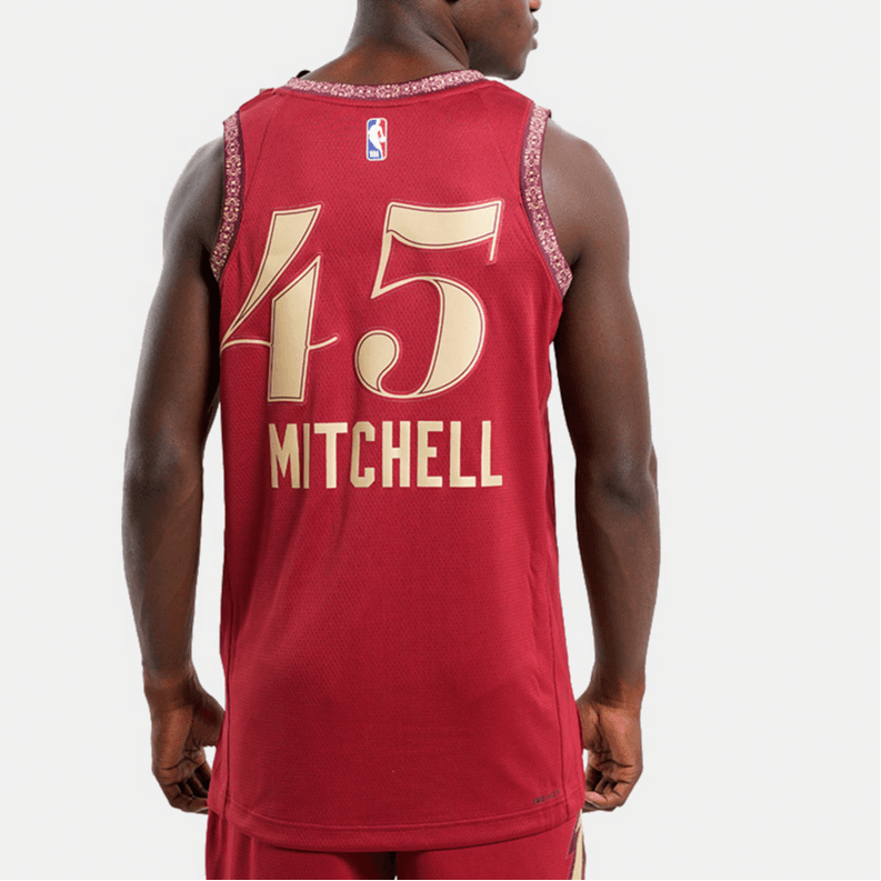 Баскетбольная майка Nike 45 23-24 city editionSW - изображение 4