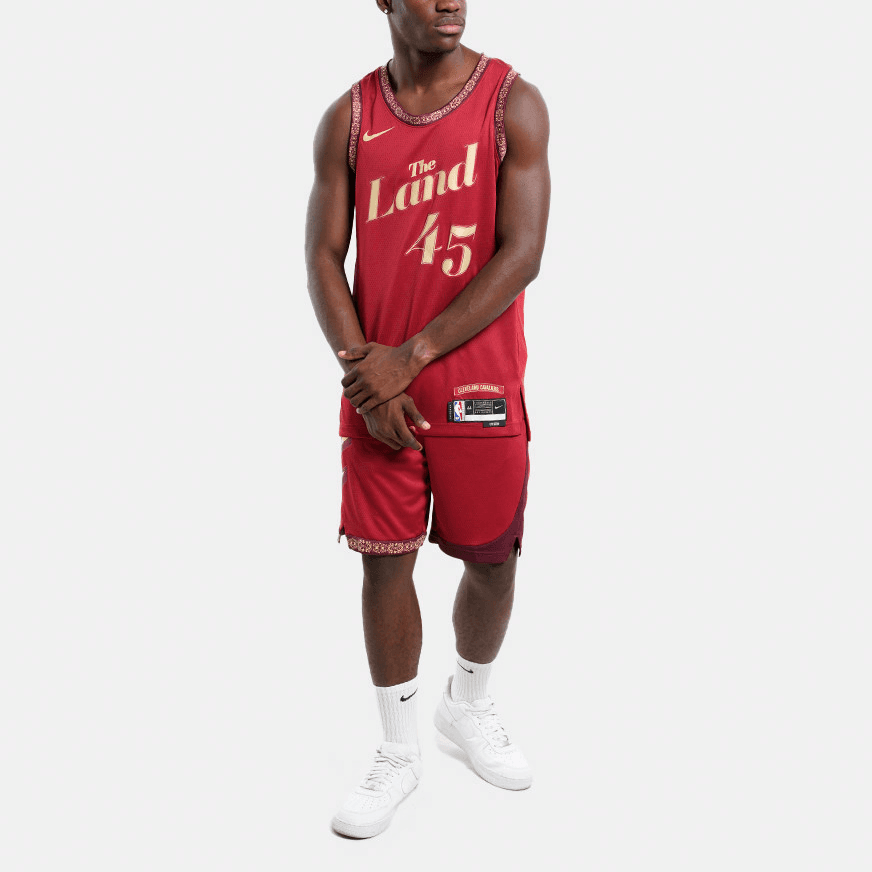 Баскетбольная майка Nike 45 23-24 city editionSW - изображение 5