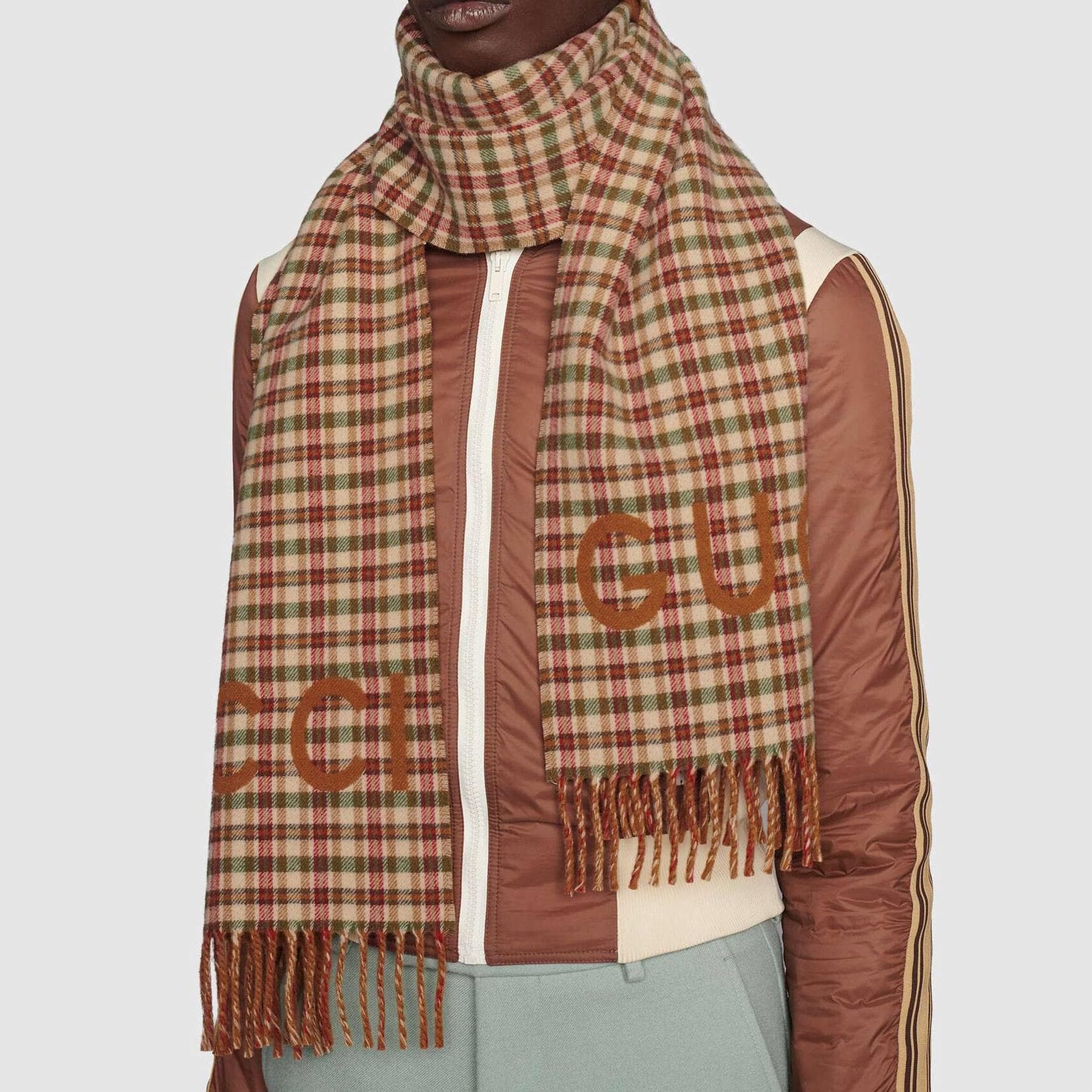 Шарф GUCCI - изображение 3