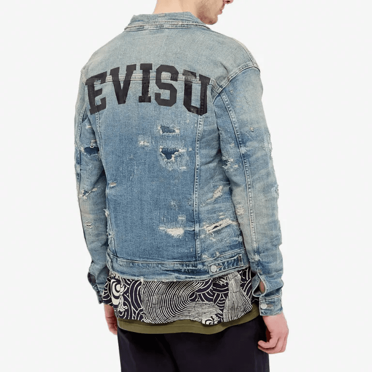 Джинсовая куртка EVISU - изображение 5