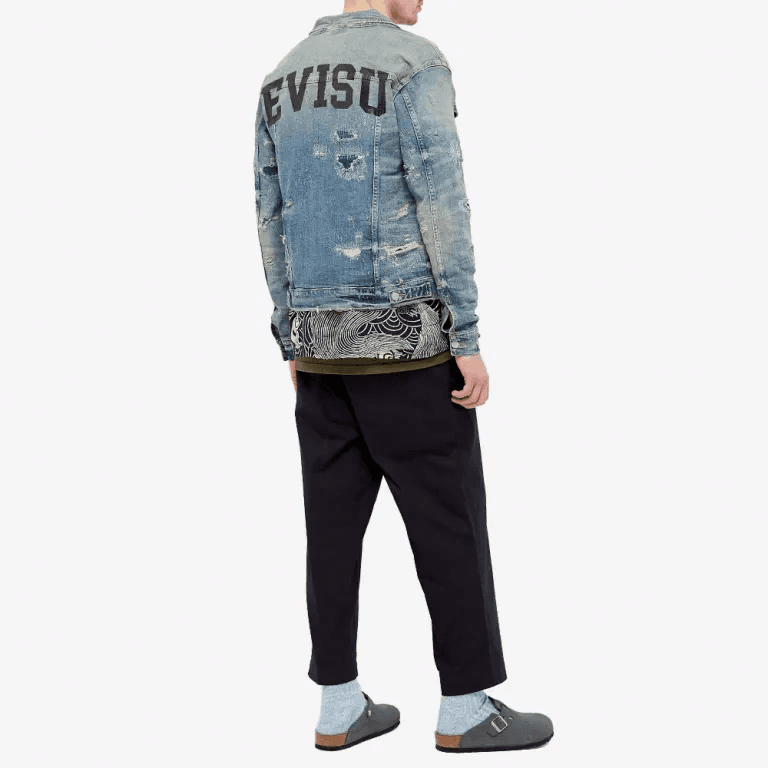 Джинсовая куртка EVISU - изображение 4