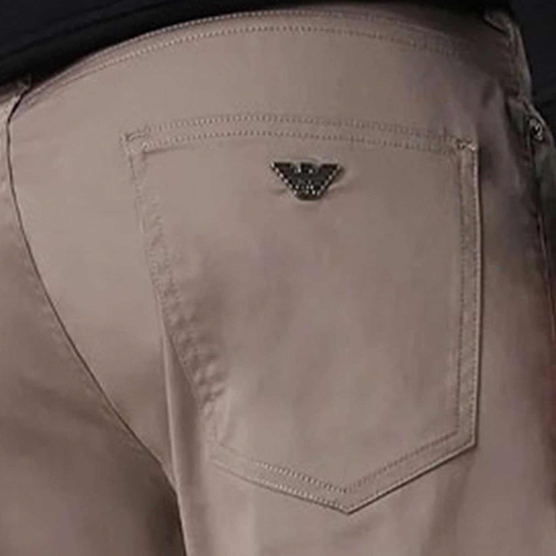 Шорты Emporio Armani Shorts Brown - изображение 5