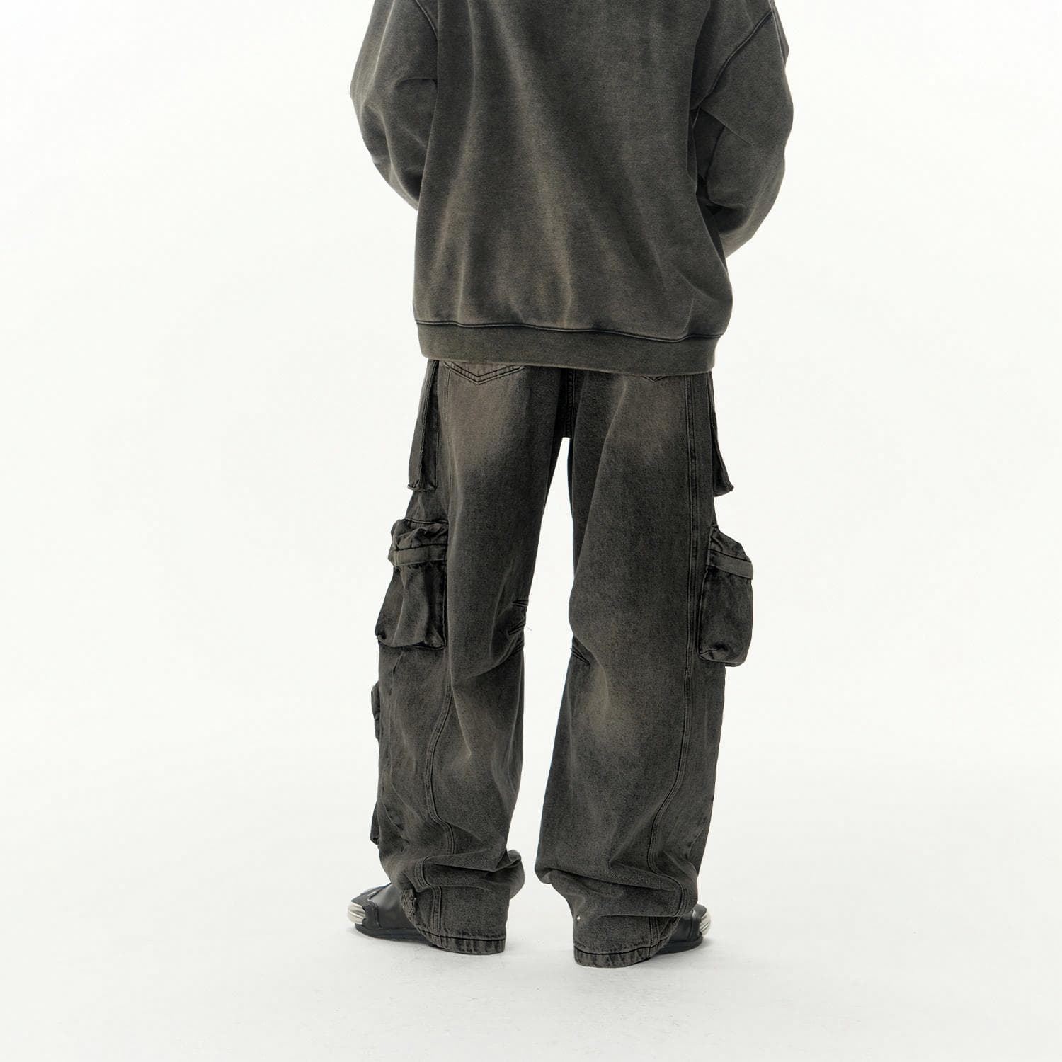 Штаны IMXS Streetwear Cargo Denim Pants - изображение 5