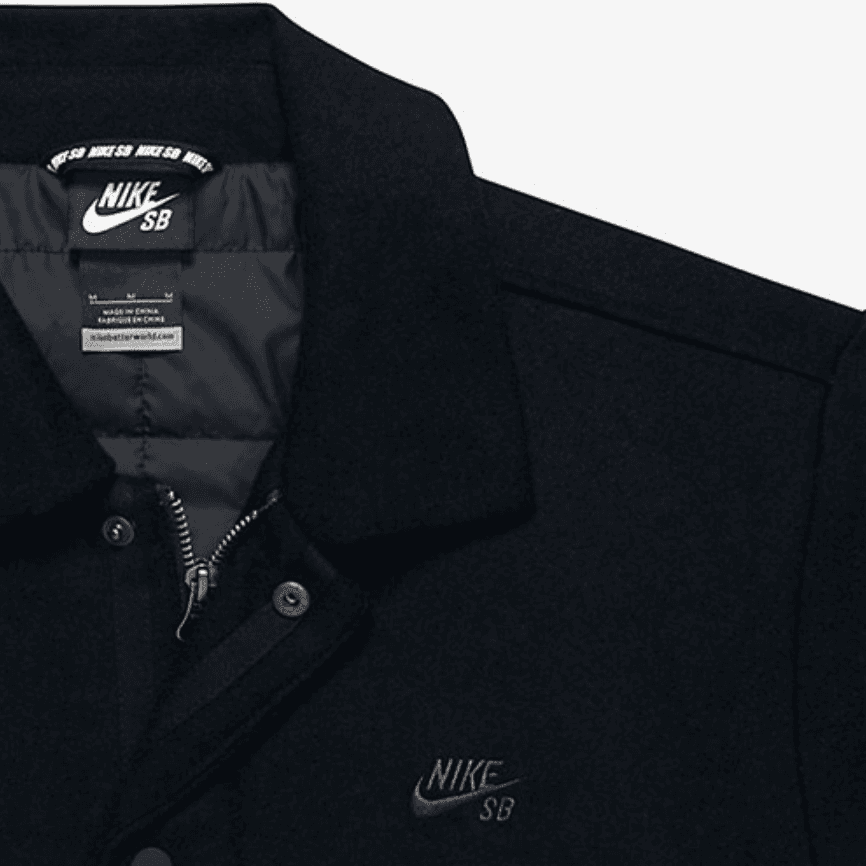 Куртка Nike Jacket Black - изображение 5