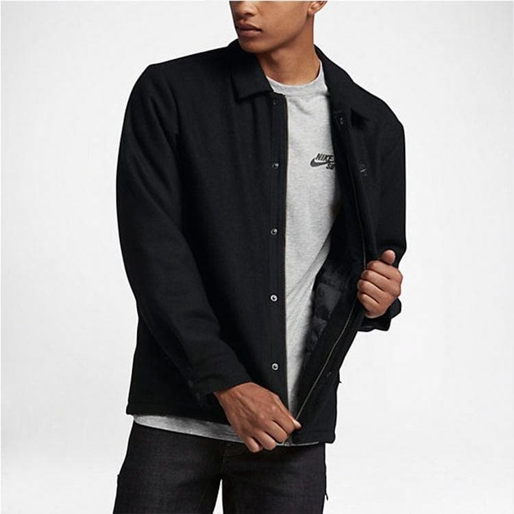 Куртка Nike Jacket Black - изображение 3
