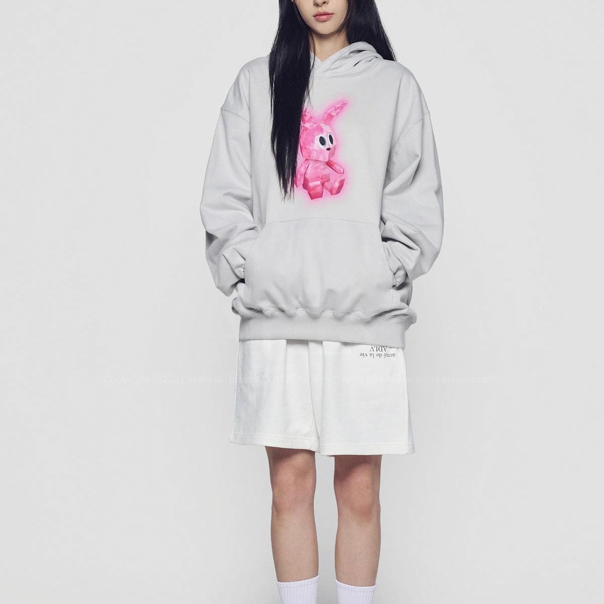 Худи acme de la vieADLV FW24 - изображение 4