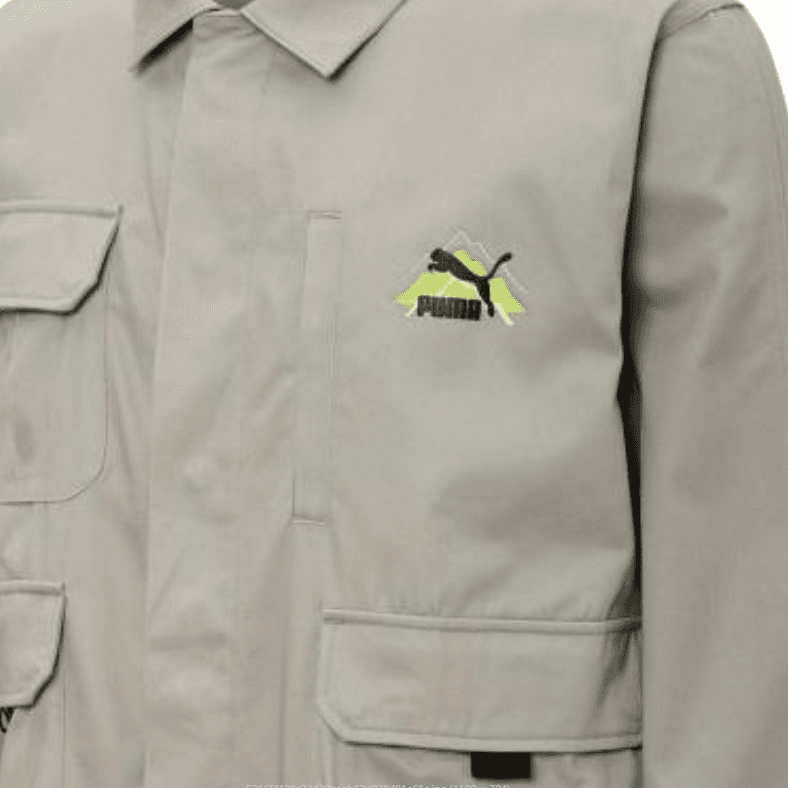 Куртка PUMA Logo - изображение 3