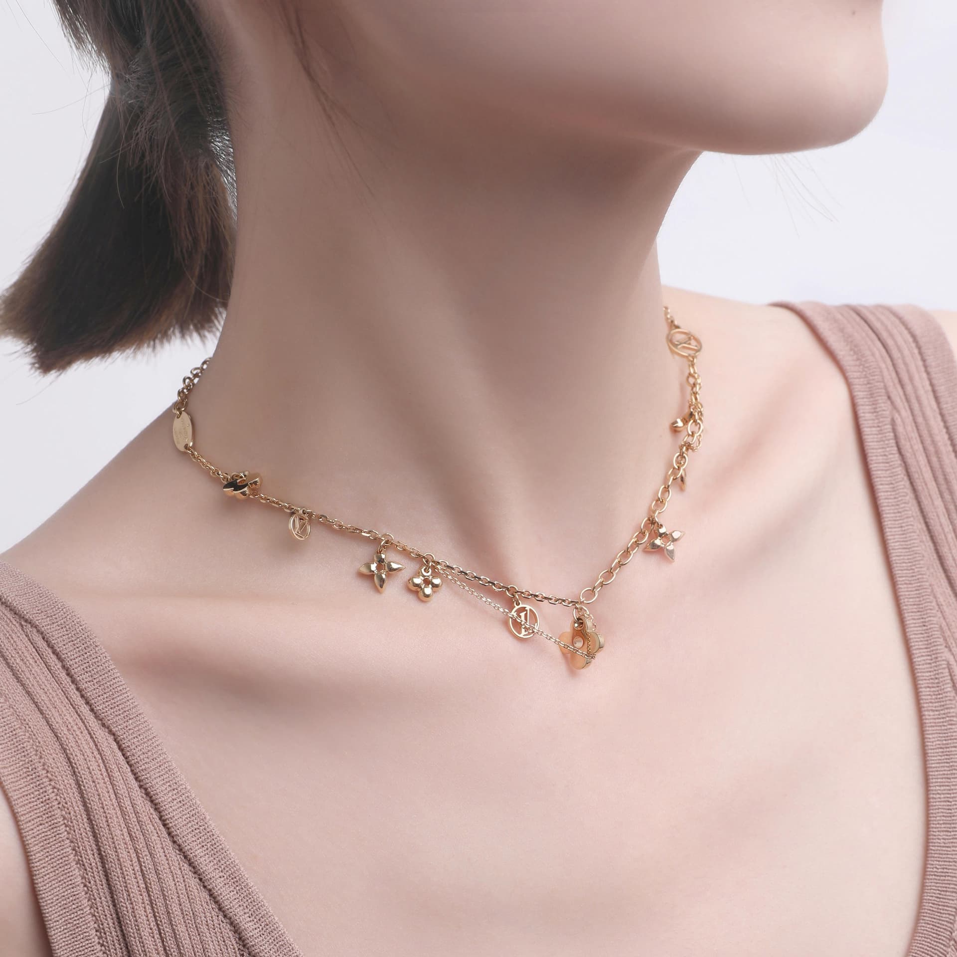 Ожерелье LOUIS VUITTON Blooming - изображение 6
