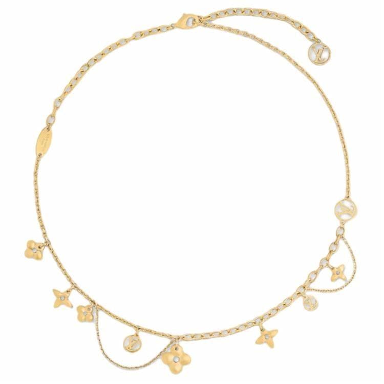 Ожерелье LOUIS VUITTON Blooming - изображение 4
