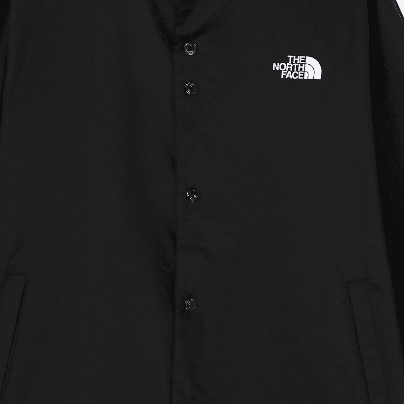 Куртка The North Face Logo Jacket Black - изображение 3