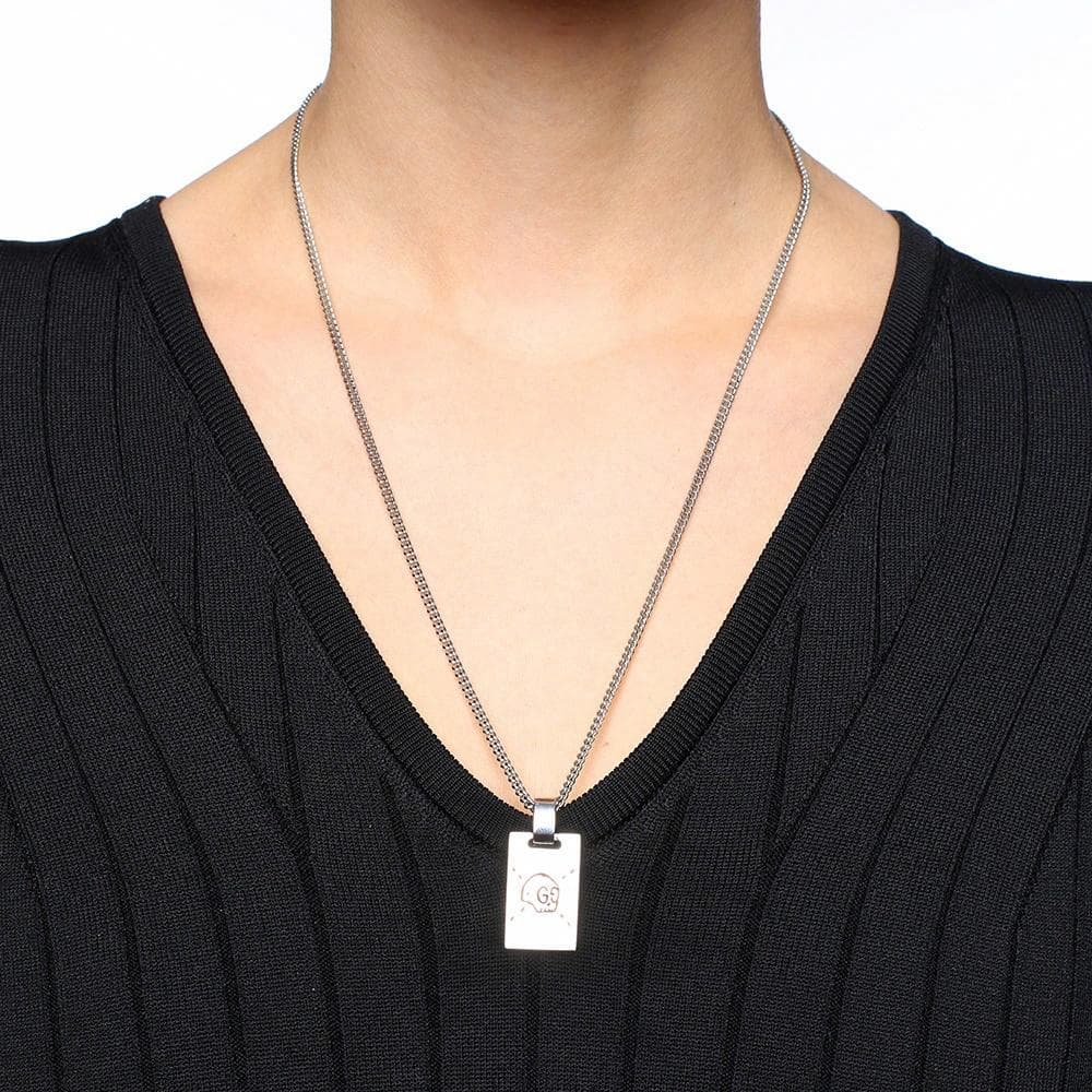 Ожерелье Gucci Ghost Pendant - изображение 4